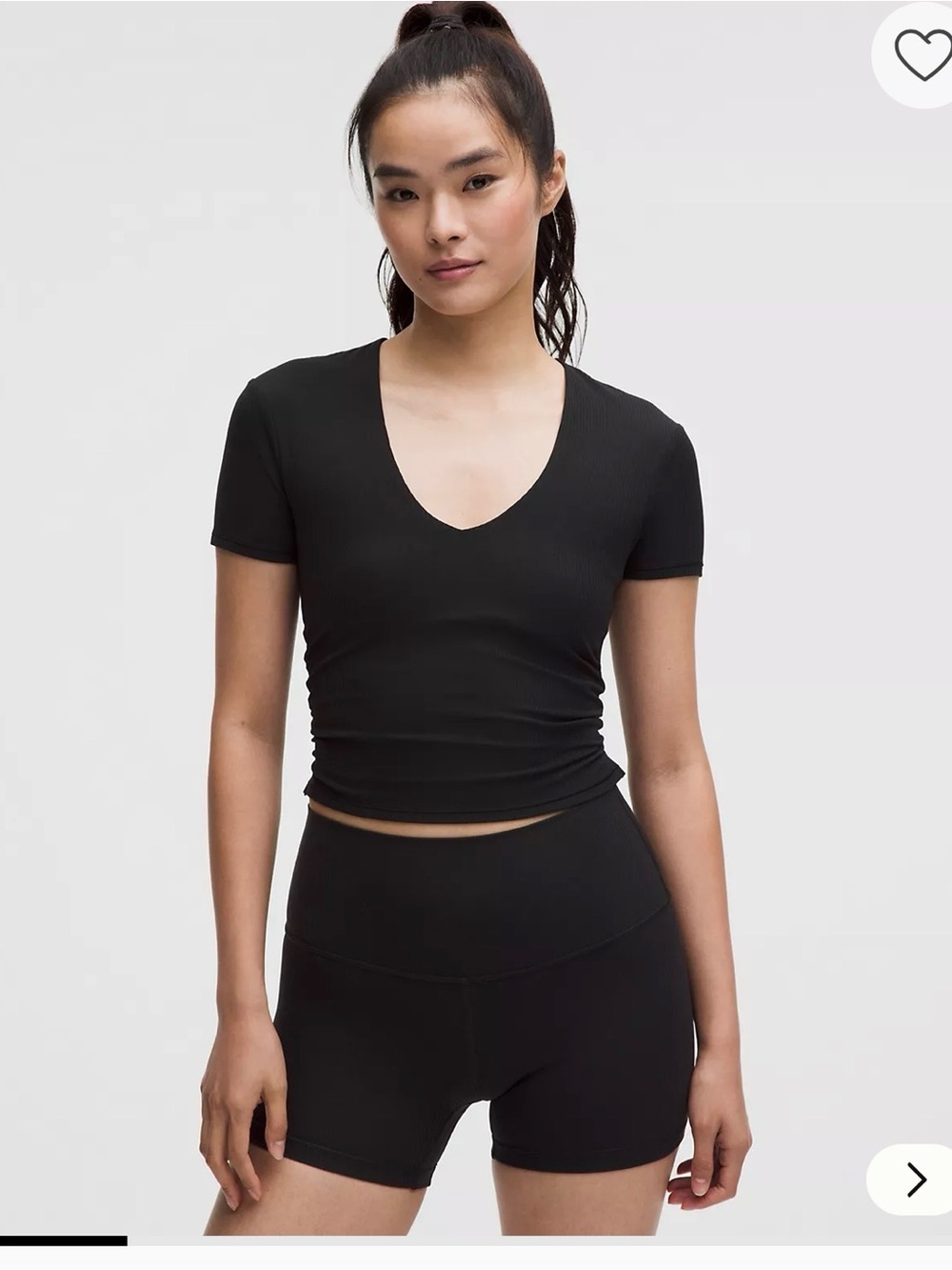 Lululemon Align Tee - size 8